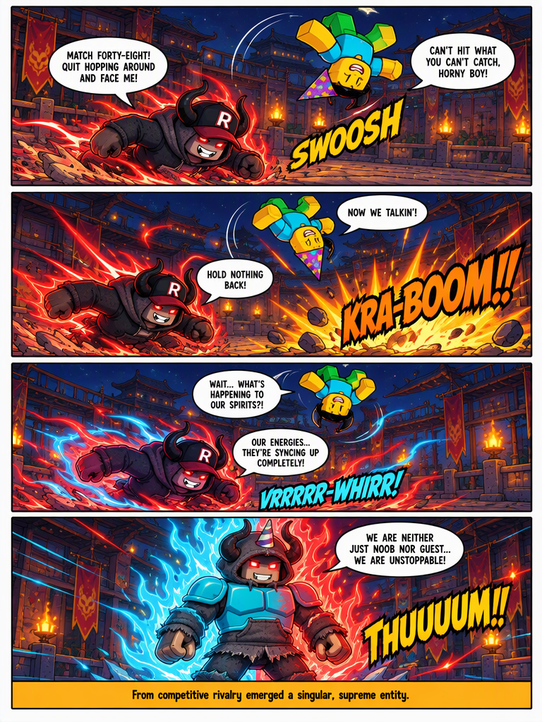 Clash at the Kitsune Citadel (page 13 of 16)