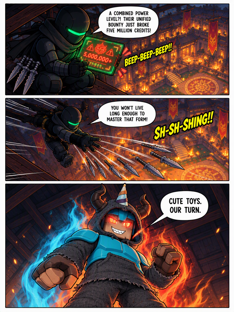 Clash at the Kitsune Citadel (page 14 of 16)