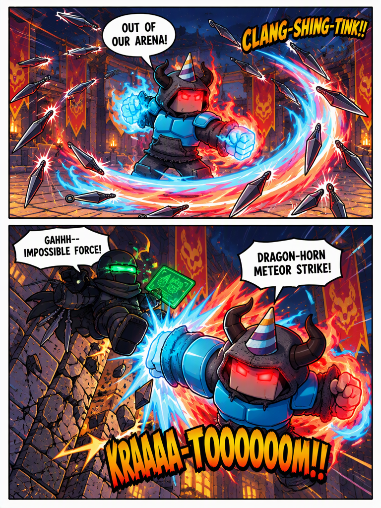 Clash at the Kitsune Citadel (page 15 of 16)