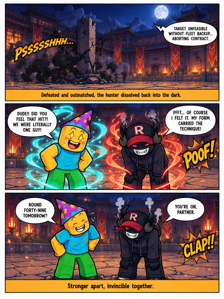 Clash at the Kitsune Citadel (page 16 of 16)