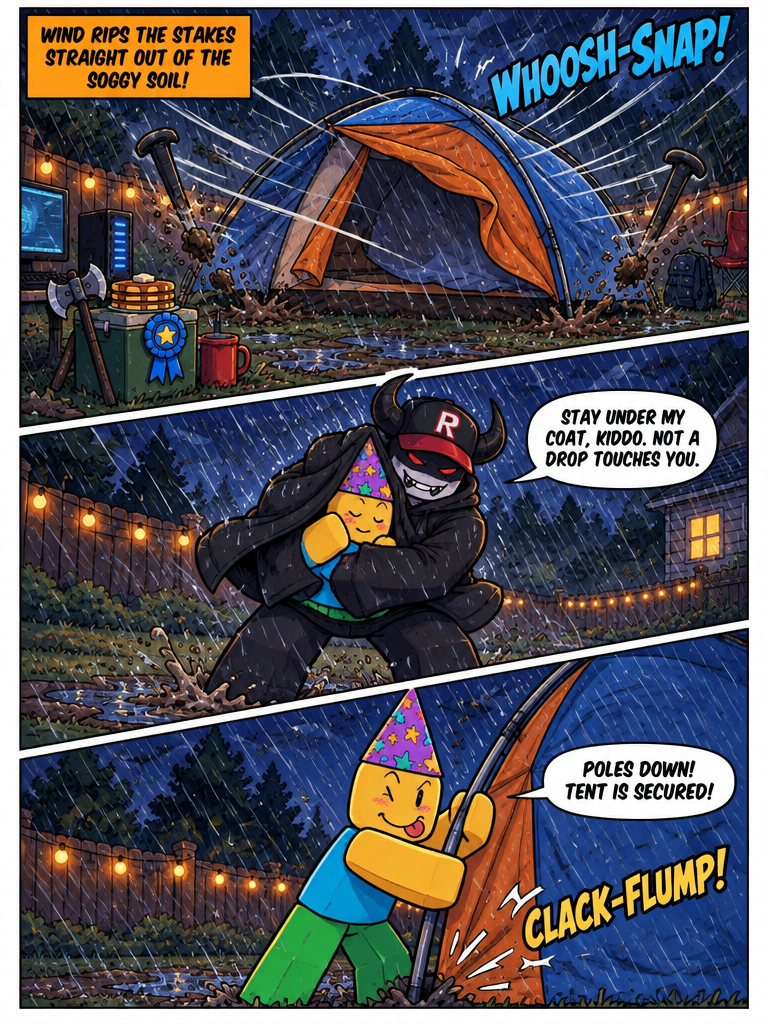 Midnight Deluge Dash (page 3 of 4)