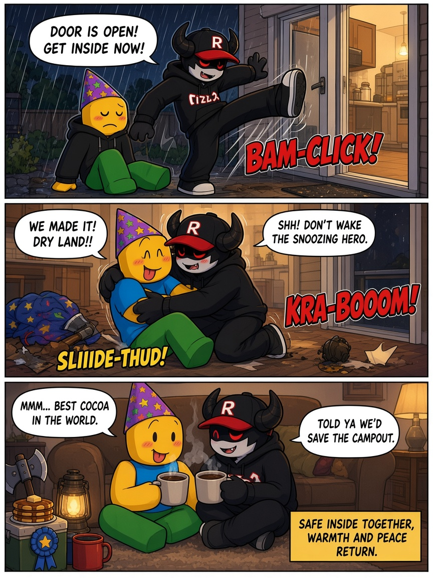 Midnight Deluge Dash (page 4 of 4)