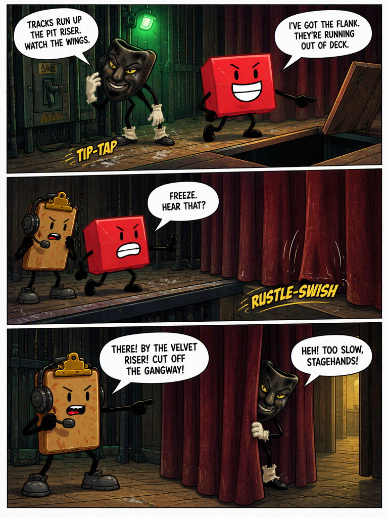The Backstage Saboteur (page 2 of 4)