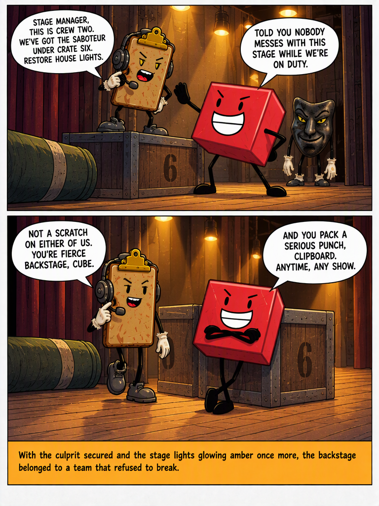 The Backstage Saboteur (page 4 of 4)