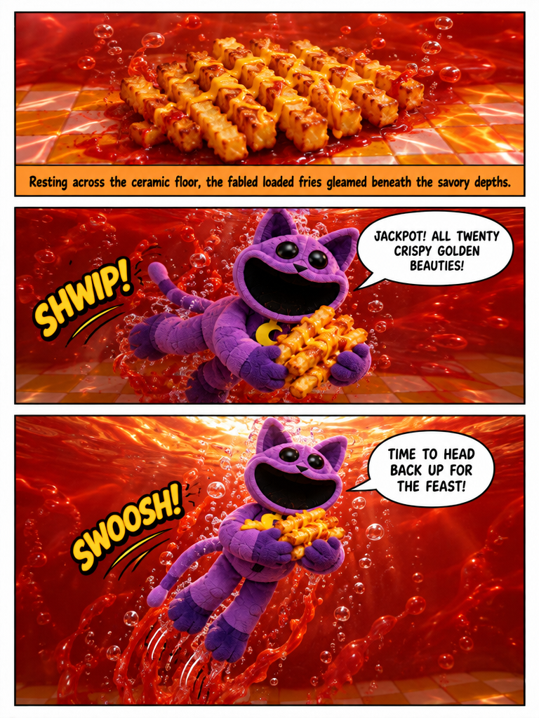Deep Dip in the Ketchup Pool (page 2 of 4)