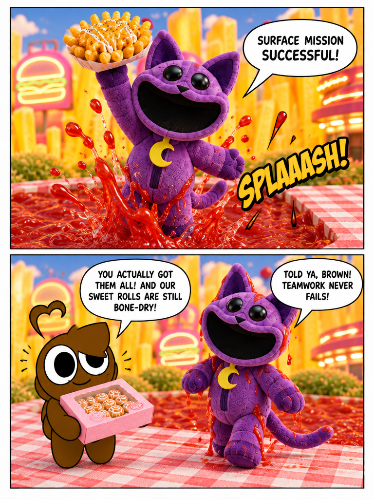 Deep Dip in the Ketchup Pool (page 3 of 4)