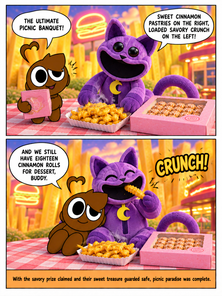 Deep Dip in the Ketchup Pool (page 4 of 4)