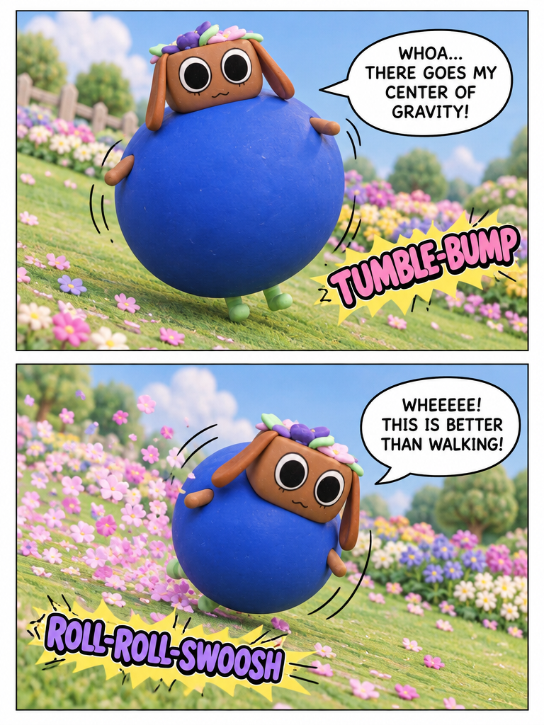 Bassie's Berry Mix-Up (page 3 of 4)