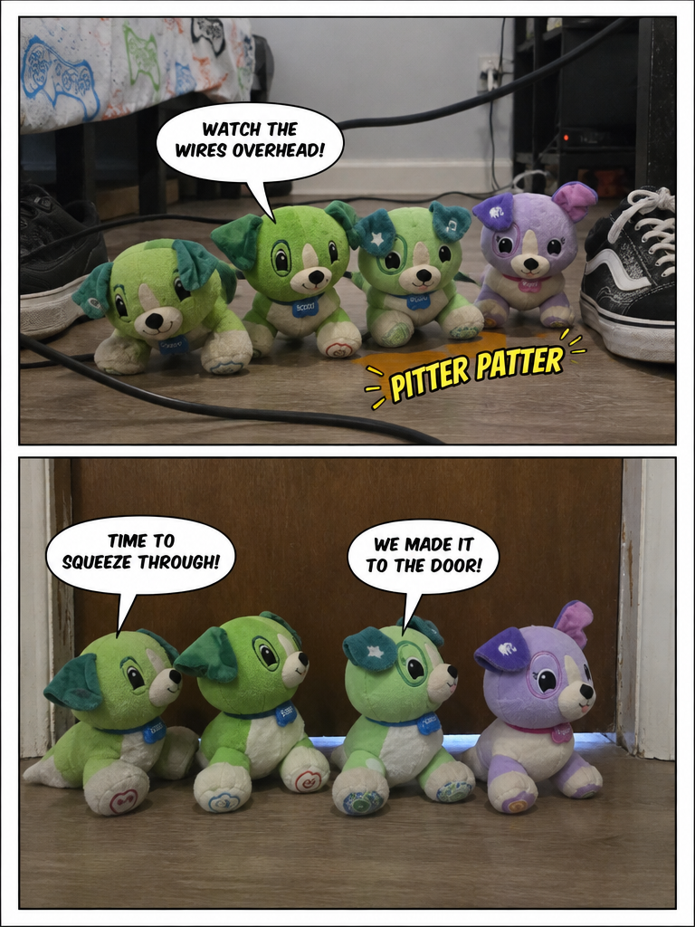 The Great Bedside Breakout (page 3 of 4)
