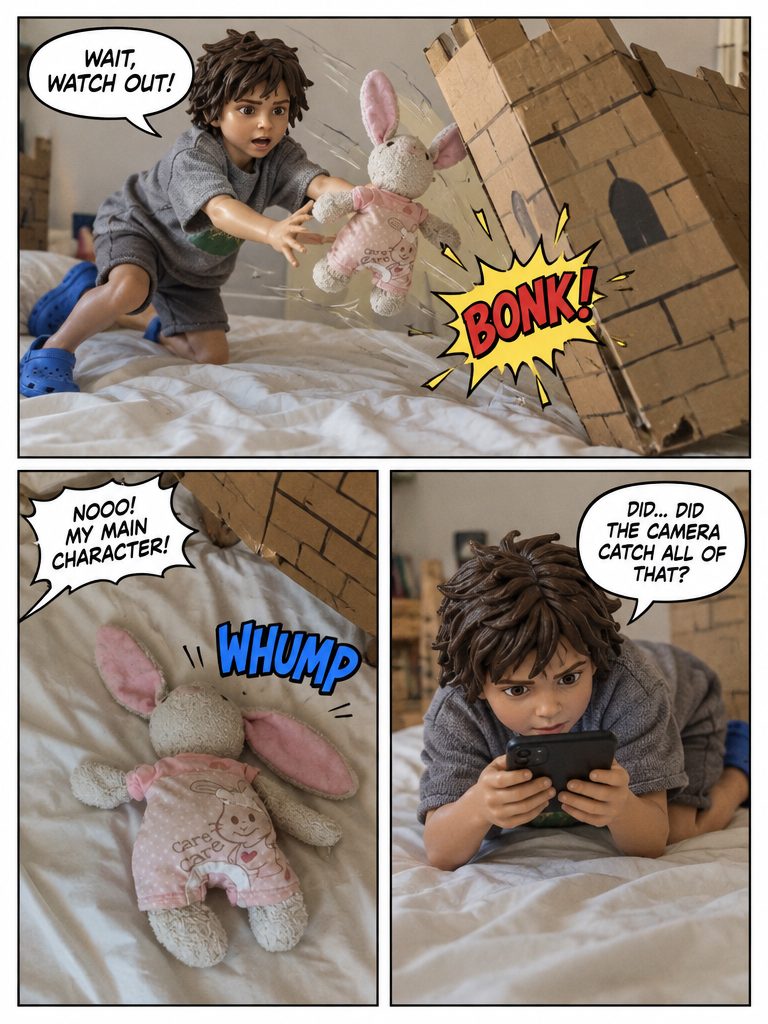 Premiere on the Bedspread (page 2 of 4)