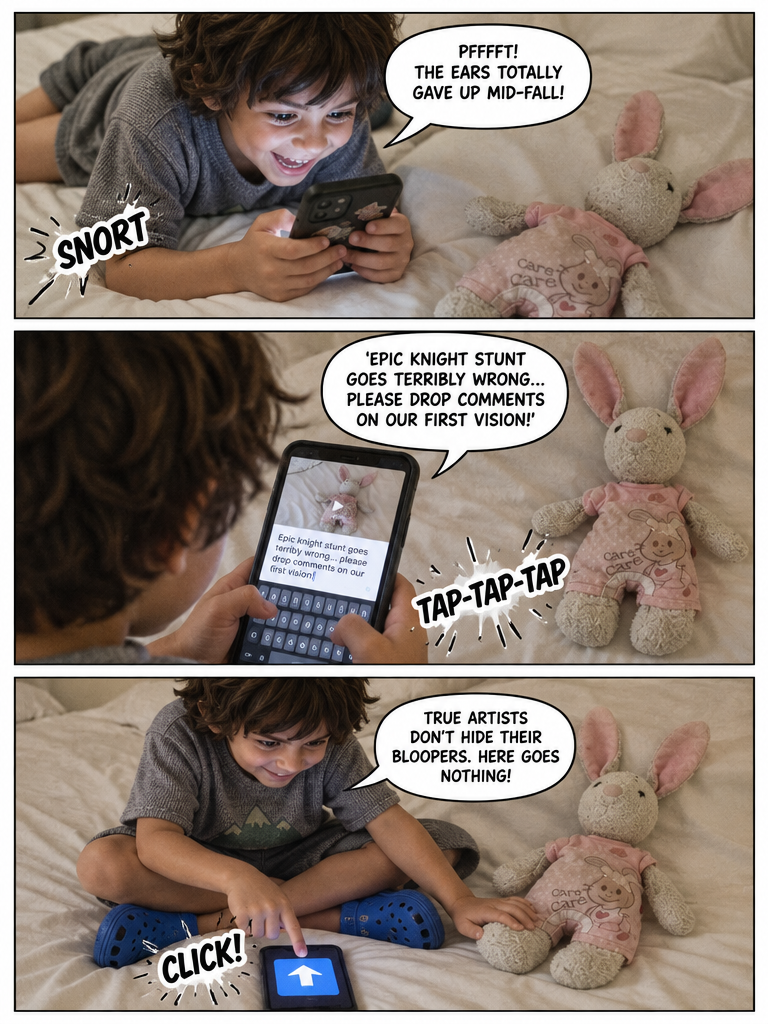Premiere on the Bedspread (page 3 of 4)