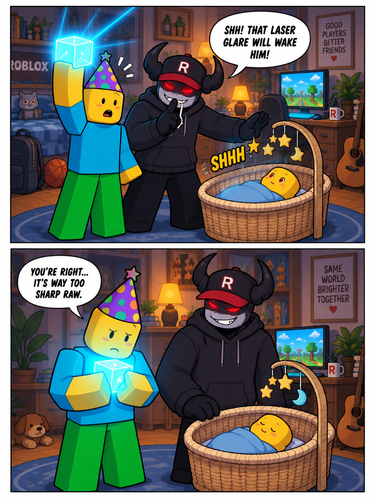 A Soothing Glow Above the Cradle (page 3 of 4)
