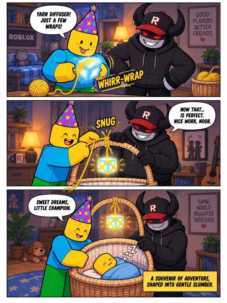 A Soothing Glow Above the Cradle (page 4 of 4)