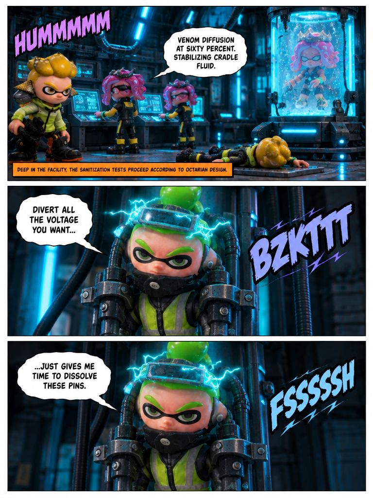 Sanitation Spire: Splintered Line (page 9 of 20)