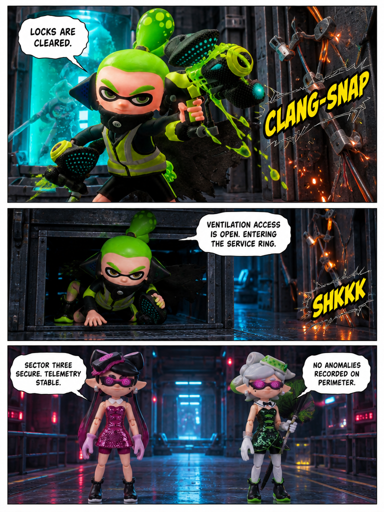 Sanitation Spire: Splintered Line (page 10 of 20)