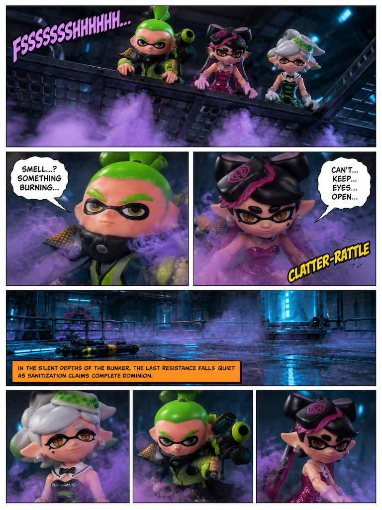 Sanitation Spire: Splintered Line (page 11 of 20)