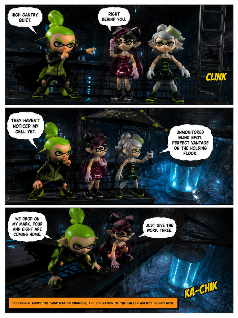 Sanitation Spire: Splintered Line (page 12 of 20)