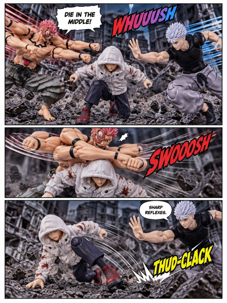 Three-Way Clash: Second Round (page 2 of 4)