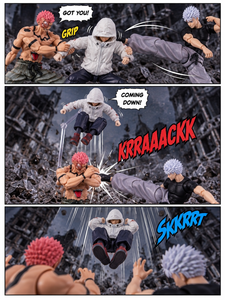Three-Way Clash: Second Round (page 3 of 4)
