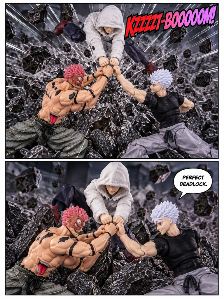 Three-Way Clash: Second Round (page 4 of 4)