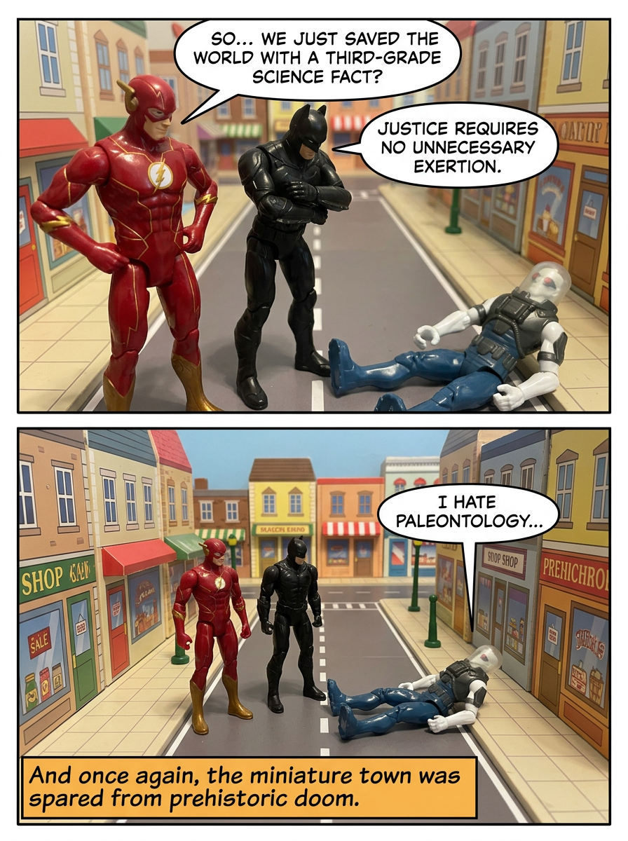 Town Trouble: The Cold Truth About Dinosaurs (page 4 of 4)
