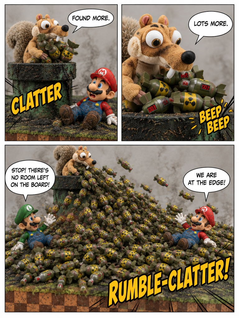 A Sudden Blast (page 5 of 40)