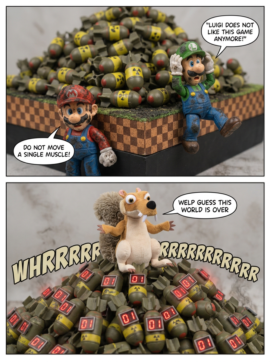 A Sudden Blast (page 6 of 40)