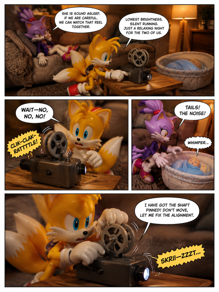 A Quiet Family Premiere (page 2 of 4)