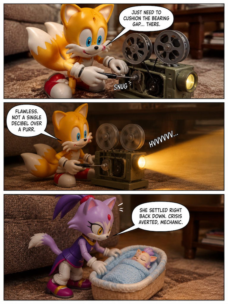 A Quiet Family Premiere (page 3 of 4)