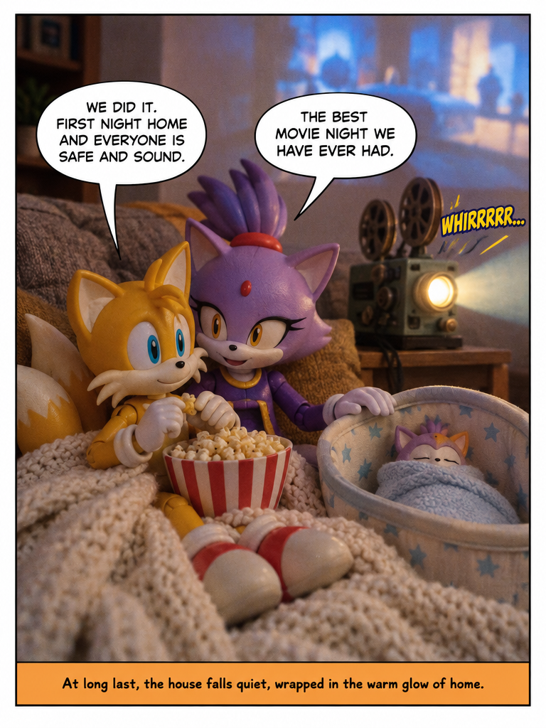 A Quiet Family Premiere (page 4 of 4)