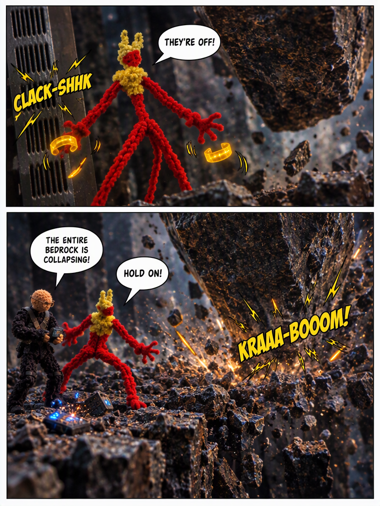 Uneasy Alliance Under Falling Stone (page 2 of 4)