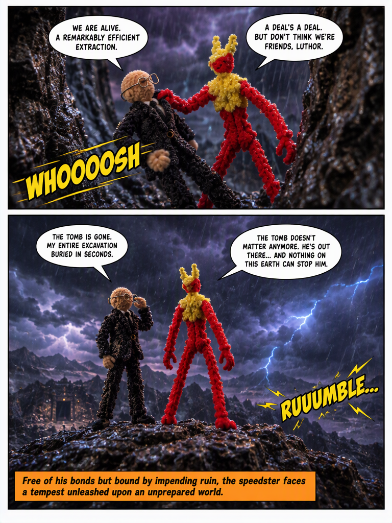 Uneasy Alliance Under Falling Stone (page 4 of 4)