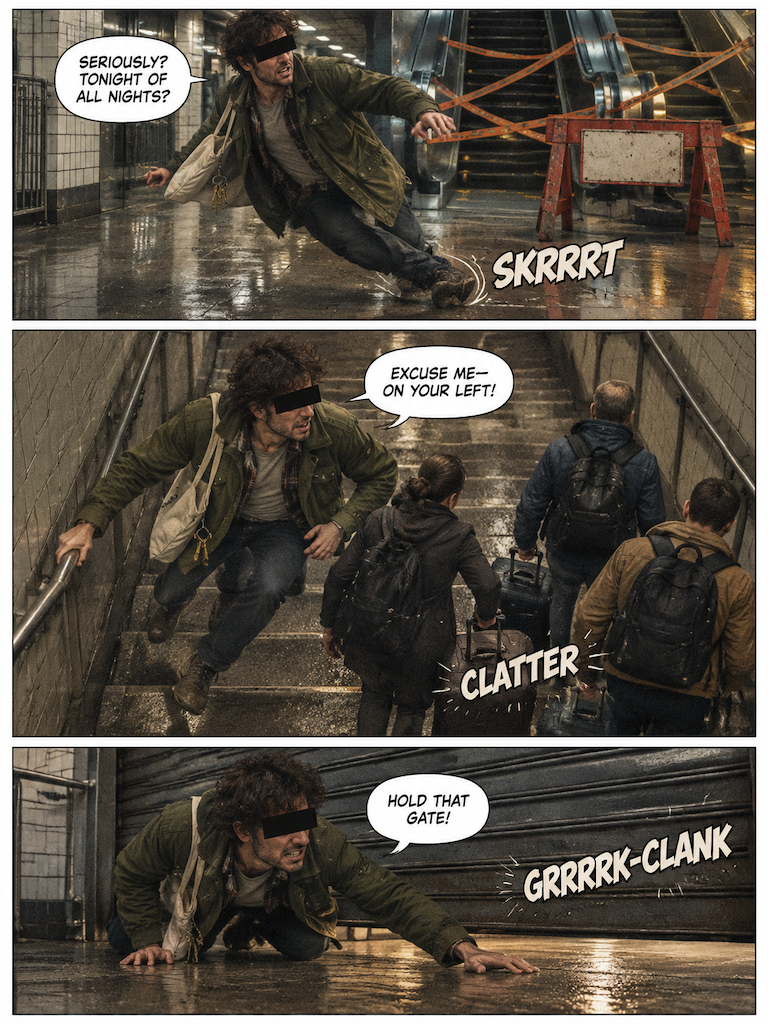 Closing Time Run (page 2 of 4)