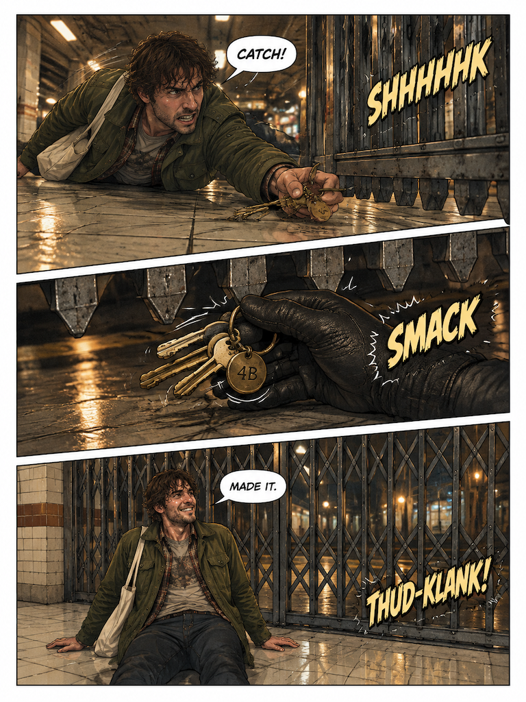 Closing Time Run (page 3 of 4)