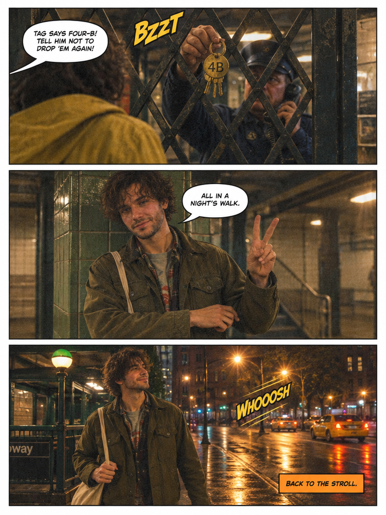 Closing Time Run (page 4 of 4)