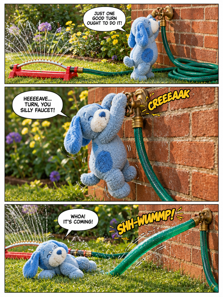 The Great Garden Wash (page 2 of 4)