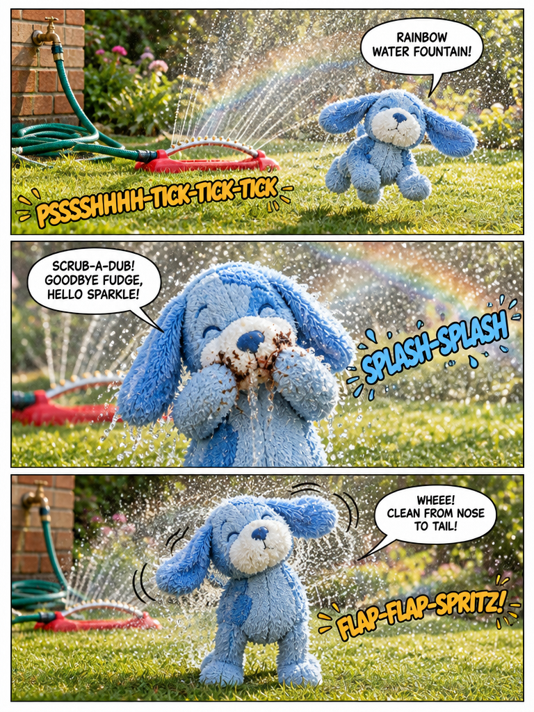 The Great Garden Wash (page 3 of 4)