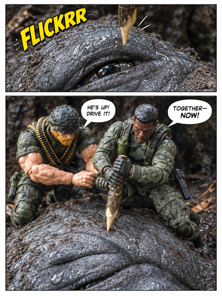 Blinded in the Deep (page 2 of 4)