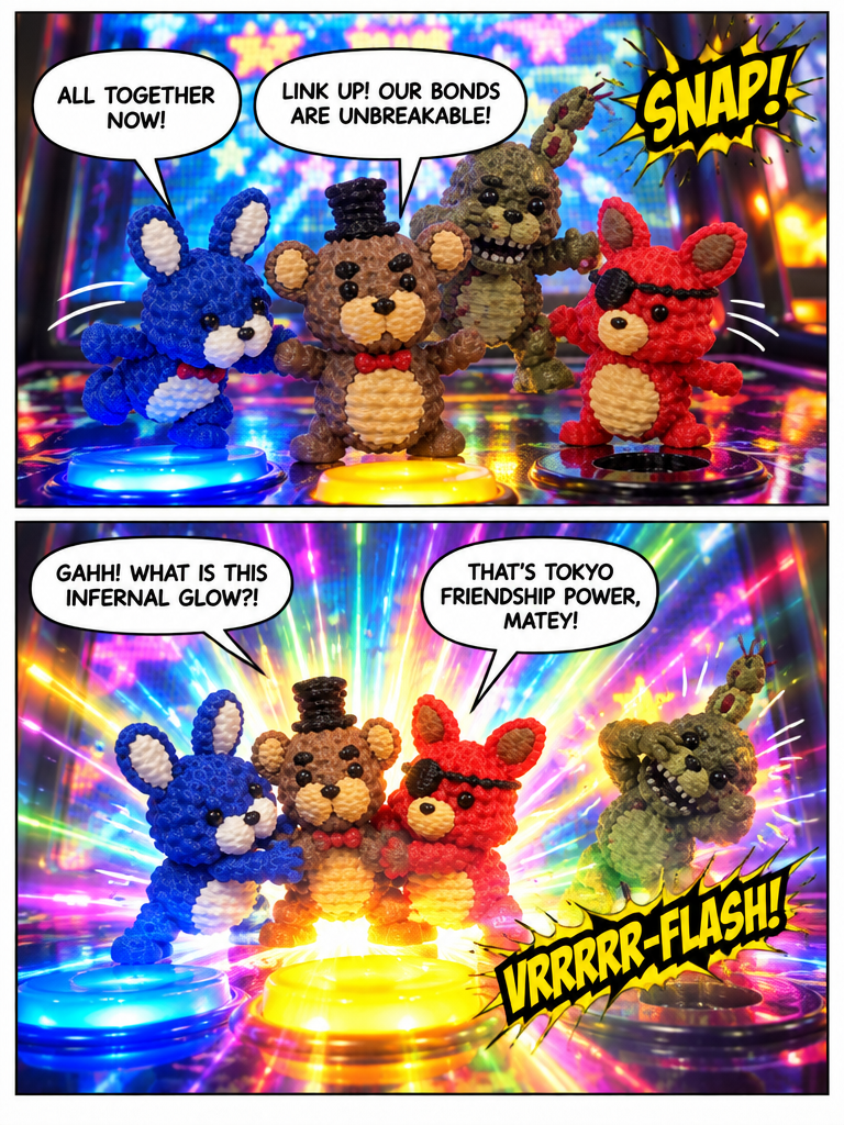 Arcade Ambush and the Kaiju Glide (page 2 of 4)