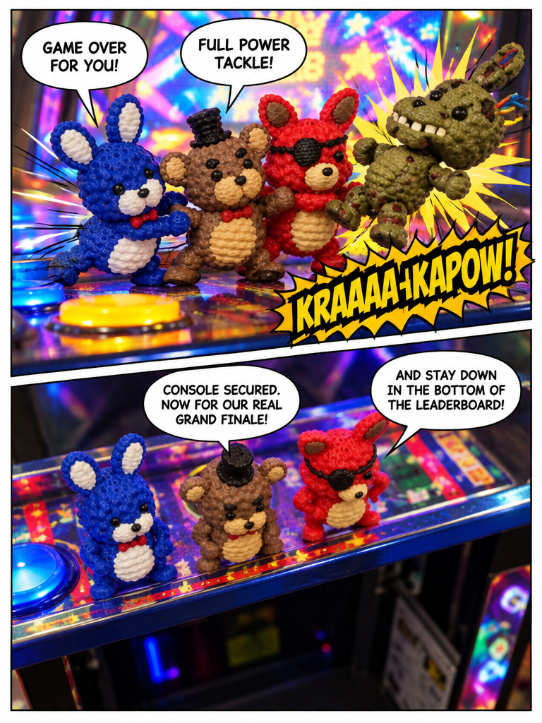 Arcade Ambush and the Kaiju Glide (page 3 of 4)