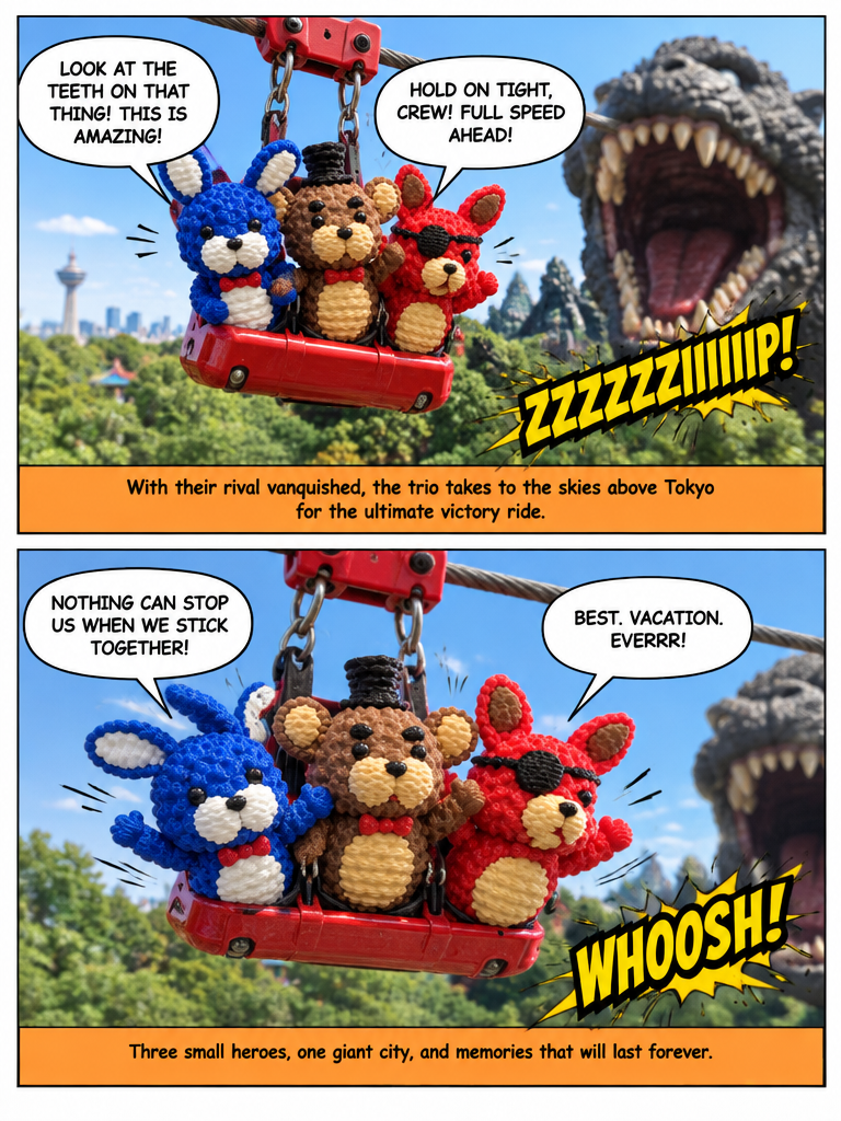 Arcade Ambush and the Kaiju Glide (page 4 of 4)