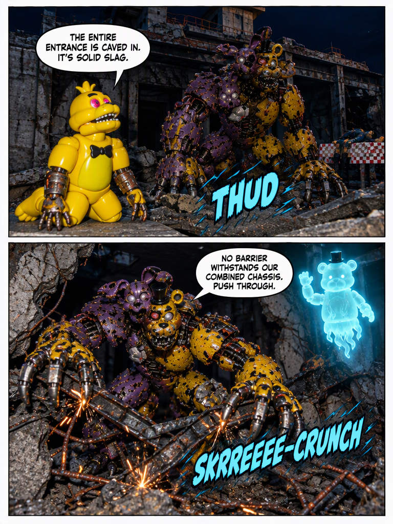 Return from the Ruined Lab (page 2 of 4)