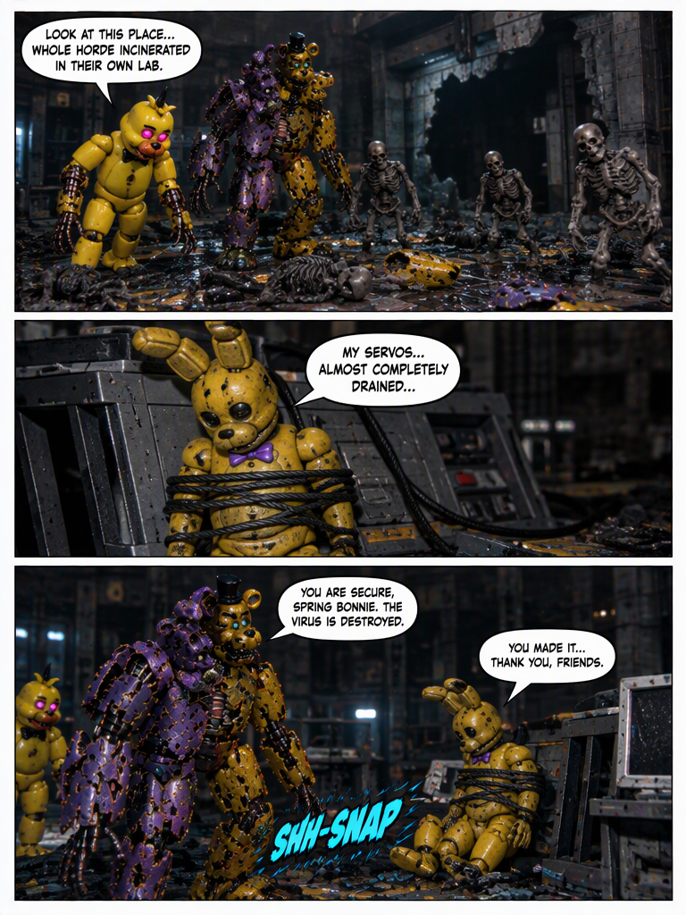 Return from the Ruined Lab (page 3 of 4)