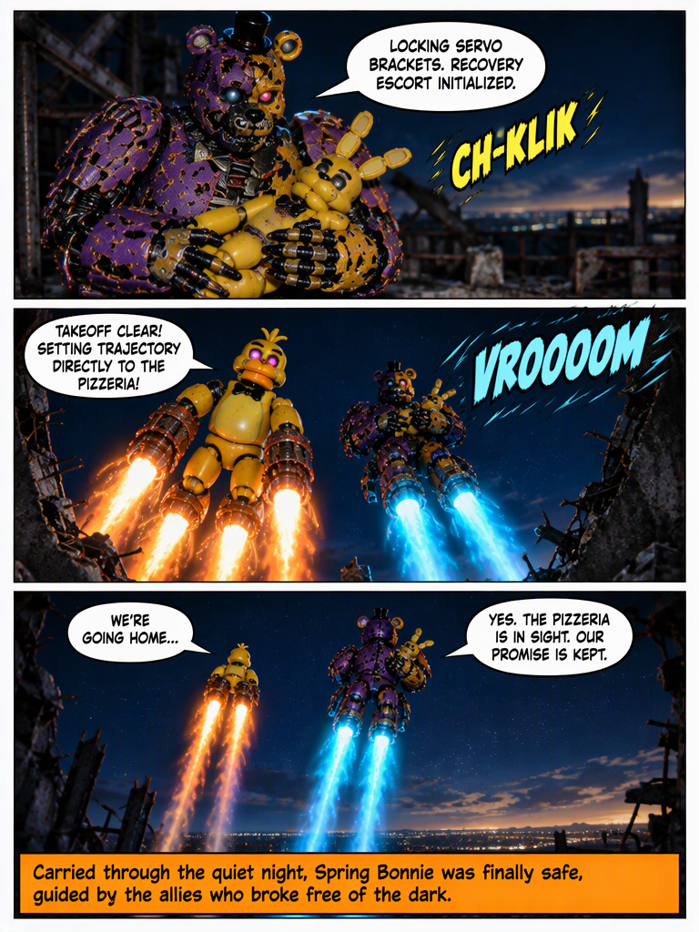 Return from the Ruined Lab (page 4 of 4)