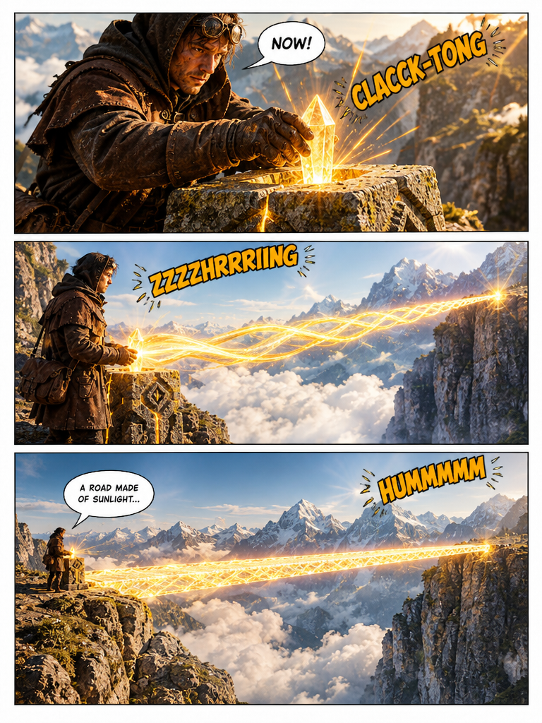 The Road Of Sunlight (page 3 of 8)