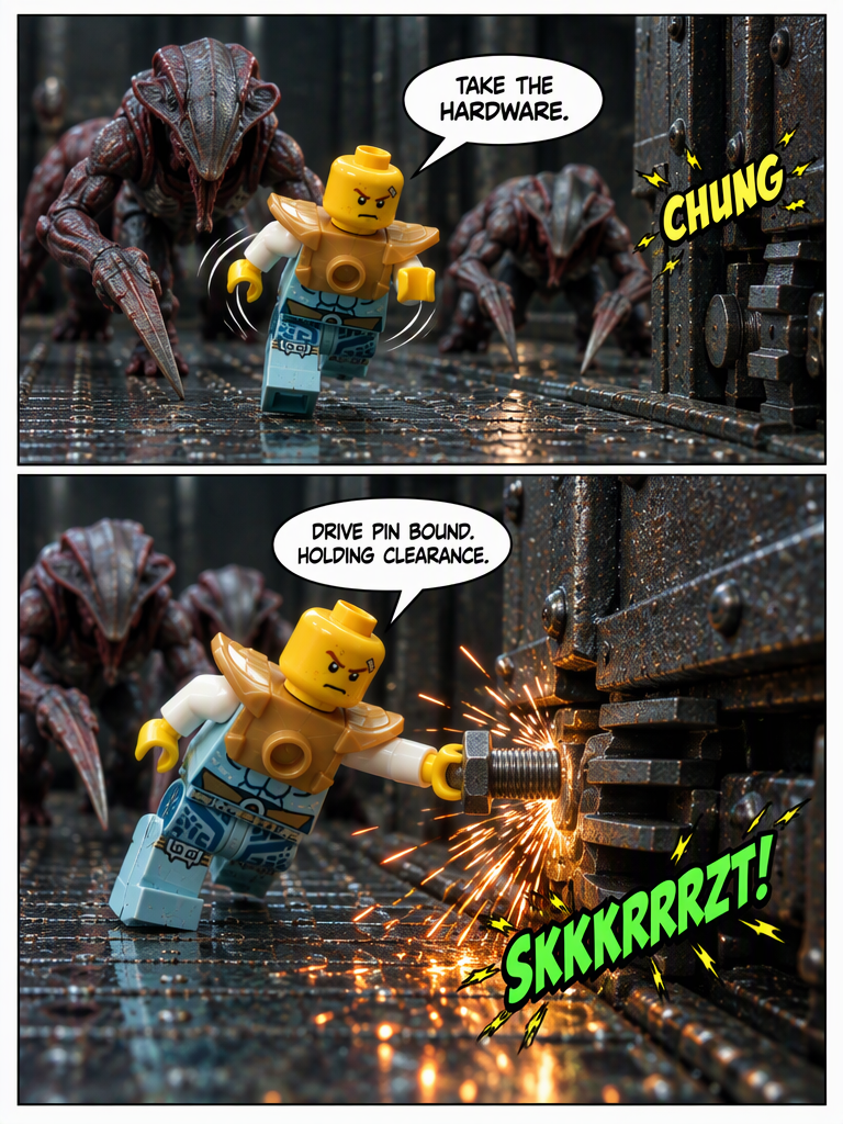 Clear of the Perimeter (page 2 of 4)