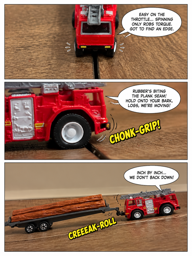 Finn Jr. Conquers Depot Hill: Comic Part 2 (page 2 of 4)