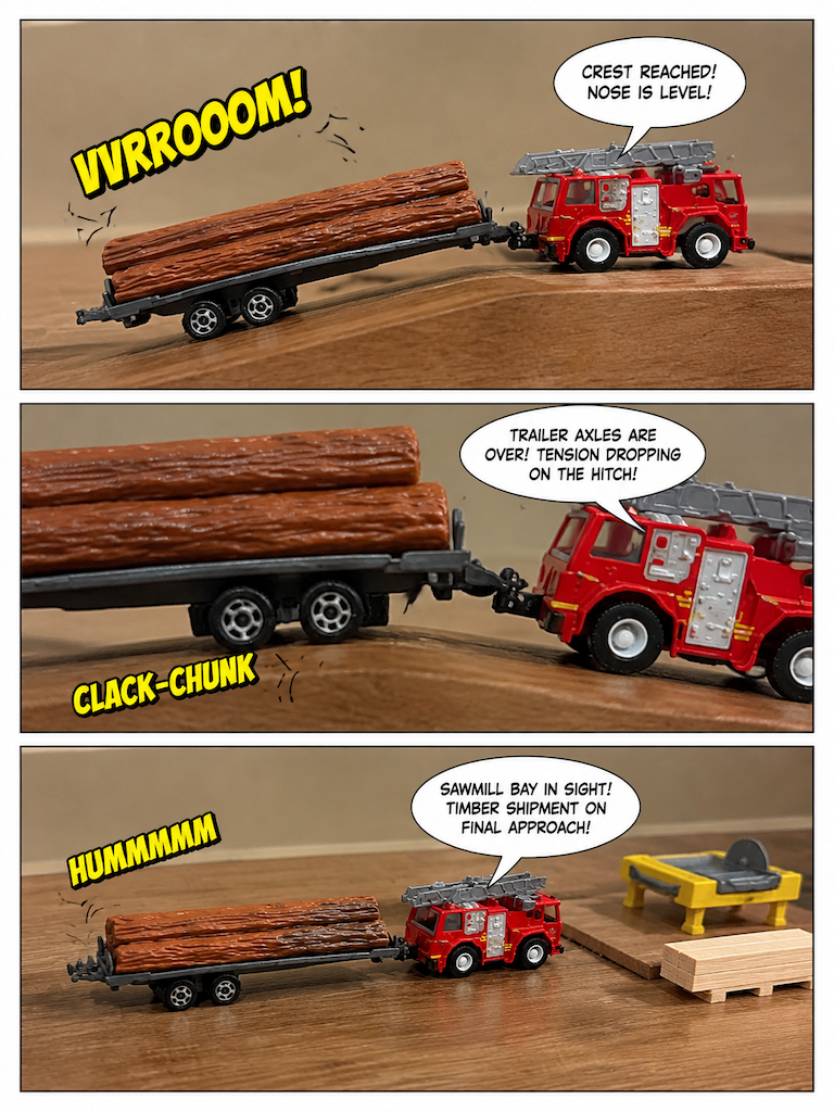 Finn Jr. Conquers Depot Hill: Comic Part 2 (page 3 of 4)