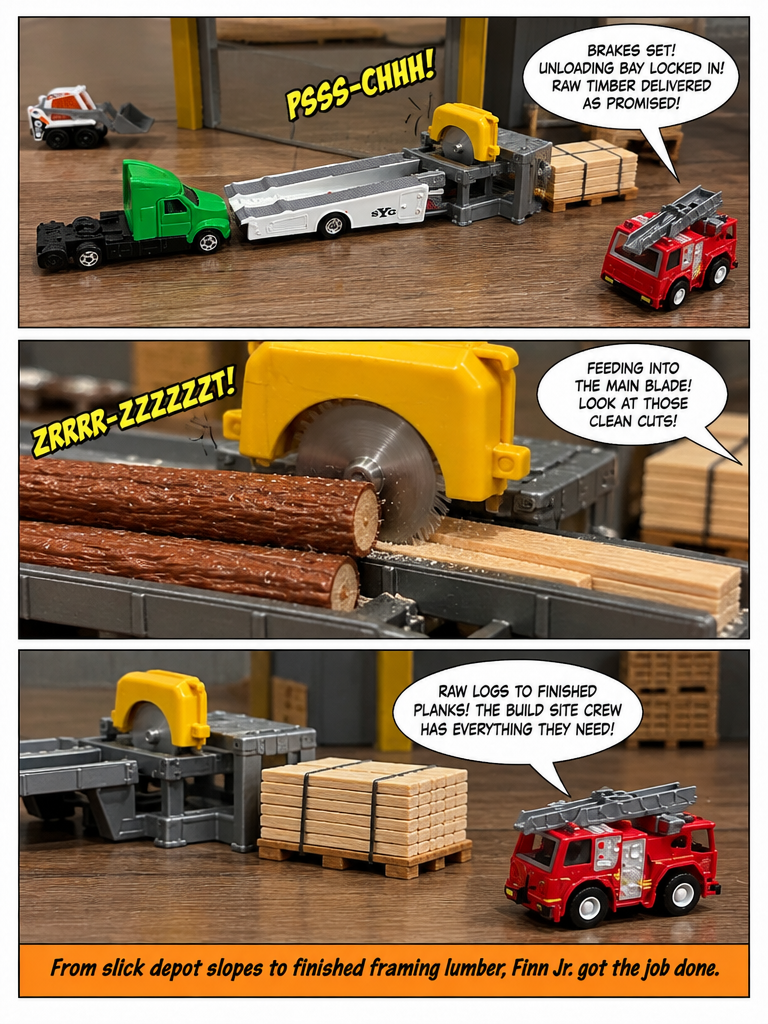 Finn Jr. Conquers Depot Hill: Comic Part 2 (page 4 of 4)