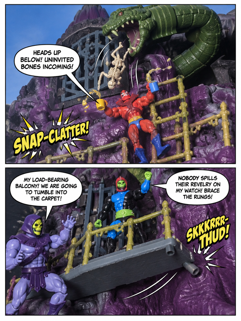 Party at Snake Mountain (page 2 of 4)
